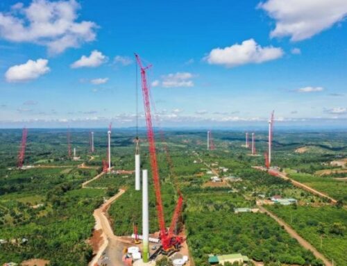 Enercon cung cấp tua-bin cho trang trại điện gió ở Việt Nam